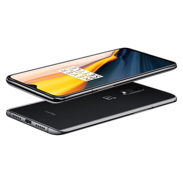 Téléphone portable d'origine Oneplus 7 One Plus 4G LTE intelligent 12 Go de RAM 256 Go de ROM Snapdragon 855 Octa Core 48MP NFC Android 6.41 