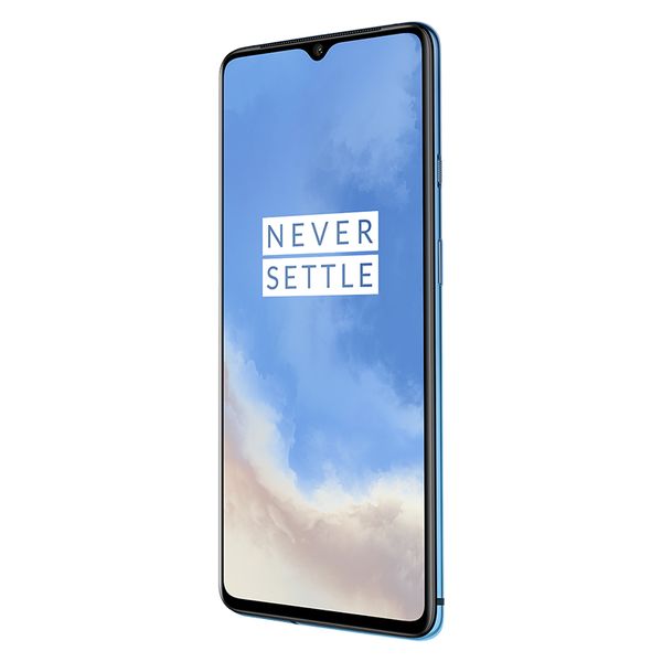 Original Oneplus 7T 7 T 4G LTE Teléfono celular 8GB RAM 128GB 256GB ROM Snapdragon 855 Plus Android 6.55 