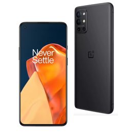 Téléphone portable d'origine Oneplus 9R 9 R 5G 8 Go de RAM 128 Go 256 Go ROM Snapdragon 870 48.0MP 4500mAh NFC Android 6.55 "AMOLED plein écran empreinte digitale visage téléphone portable intelligent