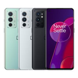 Téléphone portable d'origine Oneplus 9RT 9 RT 5G 8 Go de RAM 128 Go 256 Go de ROM Snapdragon 888 Octa Core 50MP AI 4500mAh Android 6.62 "plein écran d'empreintes digitales ID visage téléphone portable intelligent