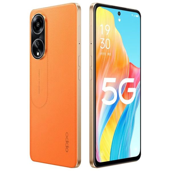 Téléphone portable d'origine OPPO A1 5G intelligent 8 Go 12 Go RAM 256 Go ROM Snapdragon 695 Android 6,72 