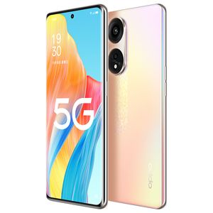 Téléphone portable d'origine Oppo A1 Pro 5G intelligent 8 Go 12 Go RAM 128 Go 256 Go ROM Snapdragon 695 108.0MP NFC 4800mAh Android 6.7