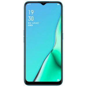 Téléphone portable d'origine Oppo A11 4G LTE 4 Go de RAM 128 Go de ROM Snapdragon 665 Octa Core Android 6,5 pouces Plein écran 12MP ID d'empreintes digitales Téléphone mobile