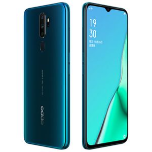 El teléfono celular Oppo A11 4G LTE 6 GB de RAM 256 GB ROM Snapdragon 665 Octa Core 6,5 pulgadas de pantalla completa Teléfono 12.0mp de huellas dactilares de identificación móvil elegante