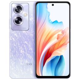 Téléphone mobile Oppo A2 5G original Smart 12 Go RAM 512 Go Rom MTK Dimensité 6020 Android 6.72 "LCD Full Screen 50.0MP AI 5000mAh Face ID empreinte digitale IP54 Téléphone cellulaire imperméable