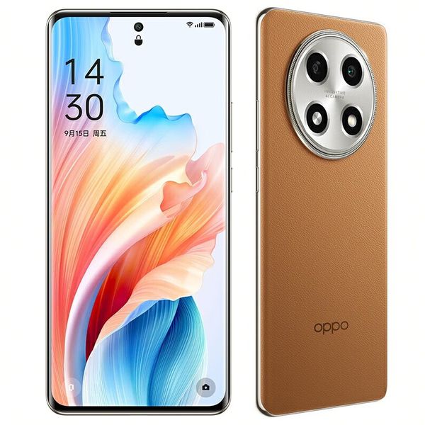 Téléphone portable d'origine Oppo A2 Pro 5G intelligent 12 Go de RAM 256 Go 512 Go de ROM MTK Dimensity 7050 64.0MP OTG Android 6.7