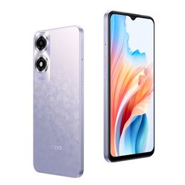 Téléphone mobile Oppo A2M 5G Smart 8 Go RAM 256 Go Rom Octa Core MTK Dimensité 6020 Android 6.56 "90Hz Full Affichage 13.0MP AI AF 5000MAH FACE ID IDPHONE FIMPRINT