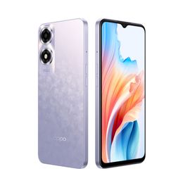 Téléphone portable d'origine Oppo A2m 5G intelligent 8 Go de RAM 256 Go de ROM Octa Core MTK Dimensity 6020 Android 6,56 "90 Hz Affichage complet 13,0 MP AI AF 5000 mAh Face ID Téléphone portable à empreinte digitale