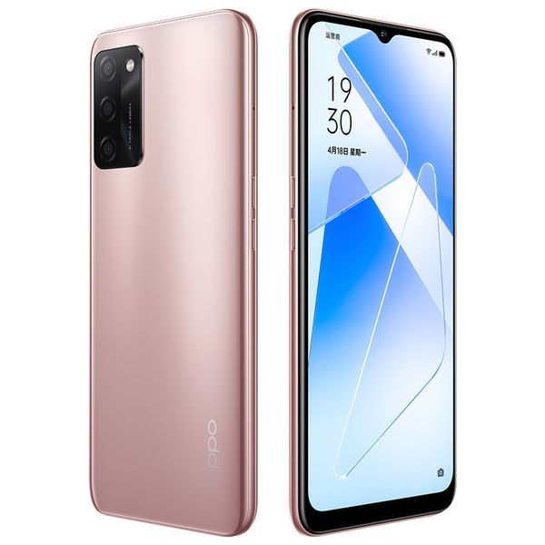 Téléphone portable d'origine Oppo A55S 5G intelligent 6 Go 8 Go RAM 128 Go ROM MTK Dimensity 700 Android 6,5