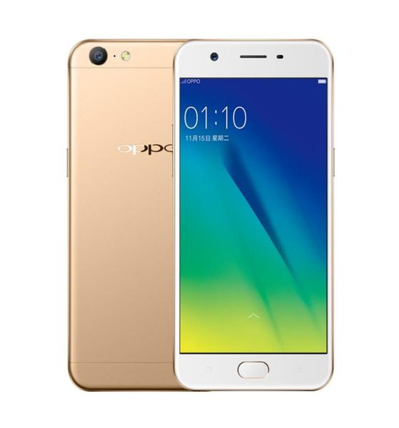 Original Oppo A57 4G LTE Teléfono celular Snapdragon 435 Octa Core 3GB RAM 32GB ROM Android 52 pulgadas 160MP Identificación de huellas dactilares Móvil inteligente 1628721