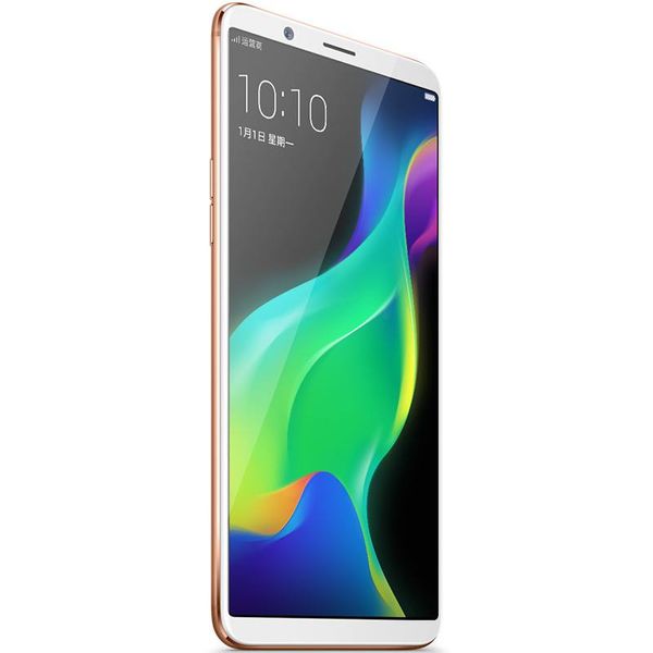 Téléphone portable d'origine OPPO A73 4G LTE 4 Go de RAM 32 Go de 64 Go de ROM MT6763T Octa Core Android 6,0 pouces Plein écran 16,0MP Face ID Smart Mobile Phone