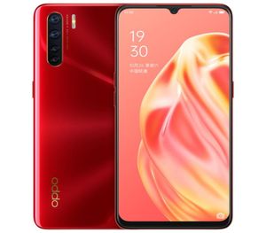 Teléfono celular Oppo A91 4G LTE original 8GB RAM 128GB ROM Helio P70 Octa Core Android 64 pulgadas AMOLED Pantalla completa 480MP 4000mAh Finge1187470