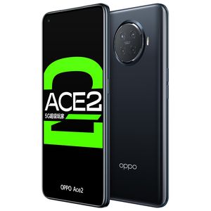 Téléphone portable d'origine OPPO Ace 2 5G 12 Go de RAM 256 Go de ROM Snapdragon 865 Octa Core 48MP NFC OTG 4000mAh Android 6.55 