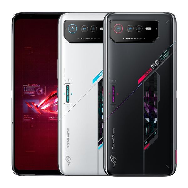 Original Oppo ASUS ROG 6 5G Mobile Phone Gaming 12 Go 16 Go RAM 256 Go 512 Go ROM Snapdragon 50.0MP NFC Android 6.78 