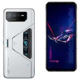 Originele Oppo Asus Rog 6 Pro 5G Mobiele telefoon Gaming 18GB RAM 512 GB ROM Snapdragon 50.0MP NFC 6000mAh Android 6.78 "E-Sports Screen Screen Fingerprint ID Face Smart Cellphone