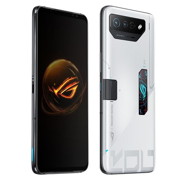 Téléphone portable d'origine Oppo ASUS ROG 7 Pro 5G Gaming 16 Go de RAM 512 Go de ROM Snapdragon 8 Gen2 50MP NFC 6000mAh Android 6.78