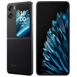 Original Oppo Find N2 Flip Plegable 5G Teléfono móvil Inteligente 8GB RAM 256GB ROM Dimensity 9000 Plus 50.0MP NFC Android 6.8 "120Hz Pantalla Plegada Identificación de huellas dactilares Cara Celular