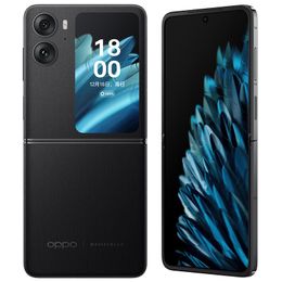 Originele Oppo Zoek N2 Flip Foldable 5G Mobiele telefoon SMART 12GB RAM 256 GB ROM DIMENSITEIT 9000 plus 50.0MP NFC Android 6,8 ​​"120Hz scherm gevouwen vingerafdruk ID Face mobiele telefoon