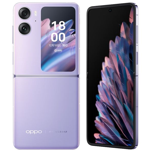 Original Oppo Find N2 Flip Plegable 5G Teléfono móvil Inteligente 16GB RAM 512GB ROM Dimensity 9000 Plus 50.0MP NFC Android 6.8 