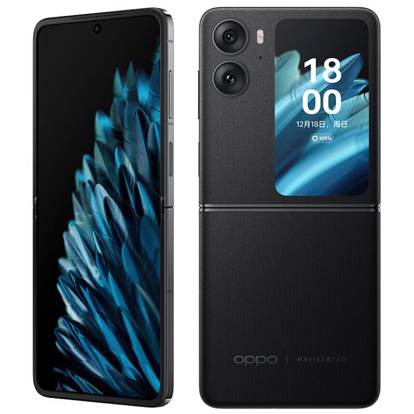 Original Oppo Find N2 Flip Plegable 5G Teléfono móvil Inteligente 16GB RAM 512GB ROM Dimensity 9000 Plus 50.0MP NFC Android 6.8 