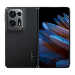 Original Oppo Find N2 Plegable 5G Teléfono móvil Inteligente 16GB RAM 512GB ROM Snapdragon 8 Plus 50MP NFC Android 7.1 "120Hz Pantalla AMOLED Plegable Identificación de huellas dactilares Cara Teléfono celular