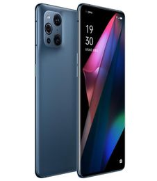 Téléphone portable d'origine Oppo Find X3 Pro 5G 8 Go de RAM 256 Go de ROM Snapdragon 888 50MP AI NFC IP68 4500mAh Android 67quot AMOLED Full 5016463