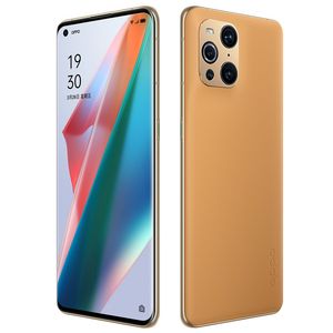 Téléphone portable d'origine Oppo Find X3 Pro 5G 12 Go de RAM 256 Go de ROM Snapdragon 888 50MP 4500mAh Android 6.7 