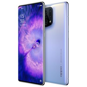 Téléphone portable d'origine Oppo Find X5 5G 12 Go de RAM 256 Go de ROM Octa Core Snapdragon 888 50.0MP NFC IP54 Android 6.55 