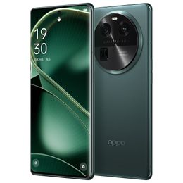 Téléphone portable d'origine Oppo Find X6 5G Smart 16 Go de RAM 512 Go de ROM MTK Dimensity 9200 NFC OTA 50MP AI Android 6.74" 120Hz Plein écran ID d'empreintes digitales Visage Téléphone portable étanche