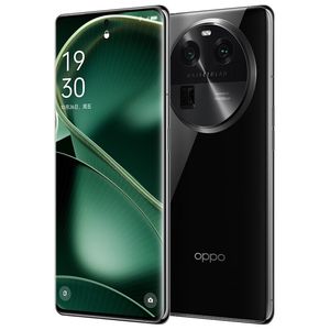 Téléphone portable d'origine Oppo Find X6 5G Smart 16 Go de RAM 512 Go de ROM MTK Dimensity 9200 NFC OTA 50MP IMX709 Appareil photo Android 6,74