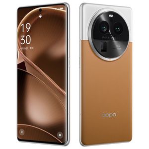 Téléphone portable d'origine Oppo Find X6 Pro 5G intelligent 12 Go de RAM 256 Go de ROM Snapdragon 8 Gen2 NFC 50MP IMX709 Android 6,82 