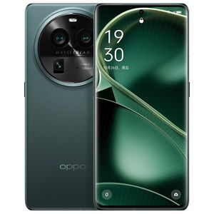 Téléphone portable d'origine Oppo Find X6 Pro 5G intelligent 16 Go de RAM 256 Go de ROM Snapdragon 8 Gen2 NFC 50MP IMX709 Android 6,82 