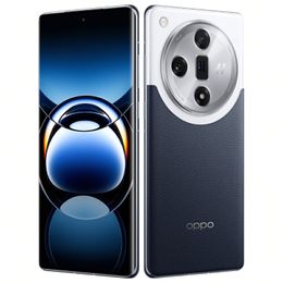 Téléphone portable d'origine Oppo Find X7 5G intelligent 16 Go de RAM 256 Go 512 Go ROM Dimensity 9300 64MP NFC 5000mAh Android 6,78 "120 Hz Écran OLED ID d'empreinte digitale Téléphone portable étanche