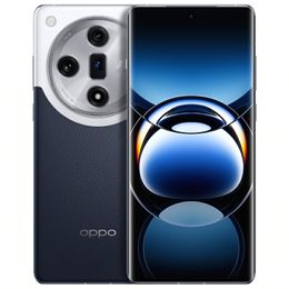 Téléphone portable d'origine Oppo Find X7 5G intelligent 16 Go de RAM 512 Go de ROM Dimensity 9300 64.0MP NFC 5000mAh Android 6.78 "120Hz OLED Plein écran d'empreintes digitales ID Téléphone portable étanche