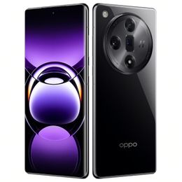 Téléphone portable d'origine Oppo Find X7 5G intelligent 16 Go de RAM 256 Go 512 Go ROM Dimensity 9300 64MP NFC 5000mAh Android 6,78 "120 Hz Écran OLED ID d'empreinte digitale Téléphone portable étanche