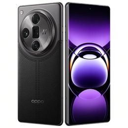 Téléphone portable d'origine Oppo Find X7 Ultra 5G intelligent 16 Go de RAM 256 Go de ROM Snapdragon 8 Gen3 50MP NFC 5000mAh Android 6,82 "120 Hz AMOLED écran incurvé empreinte digitale ID téléphone portable