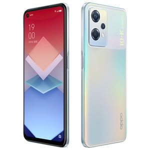 Originele Oppo K10X 5G Mobiele telefoon 8GB 12 GB RAM 128 GB 256 GB ROM Octa Core Snapdragon 695 Android 6.59 