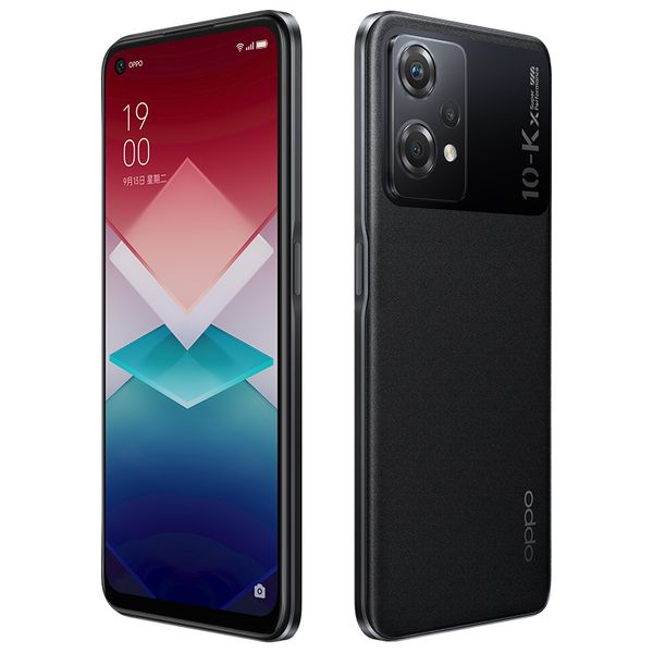 Teléfono móvil original Oppo K10X 5G 8GB 12GB RAM 128GB 256GB ROM Snapdragon 695 Android 6.59 pulgadas 120Hz Pantalla grande 64.0MP AI 5000mAh Face ID Huella digital Teléfono celular inteligente