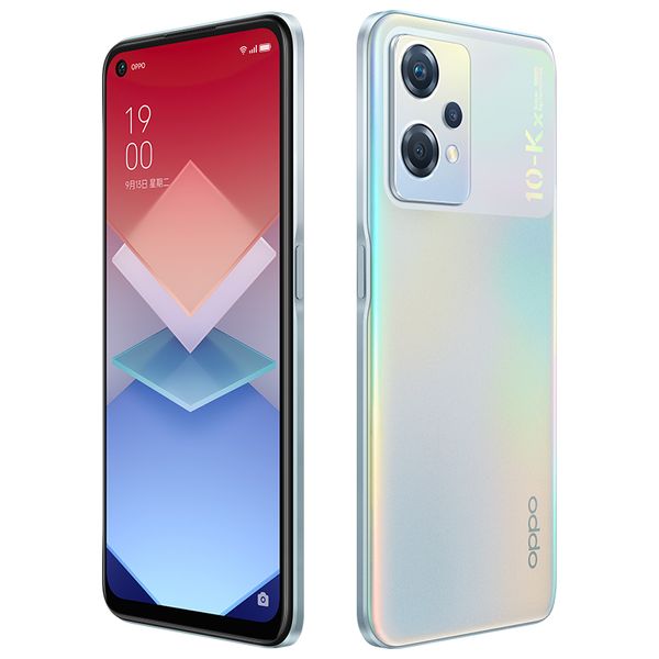 Teléfono móvil original Oppo K10X 5G 8GB 12GB RAM 128GB 256GB ROM Octa Core Snapdragon 695 Android 6.59 