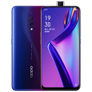 Téléphone portable d'origine Oppo K3 4G LTE intelligent 6 Go de RAM 64 Go de ROM Snapdragon 710 Octa Core 16MP 3765mAh Battry Android 6.5 