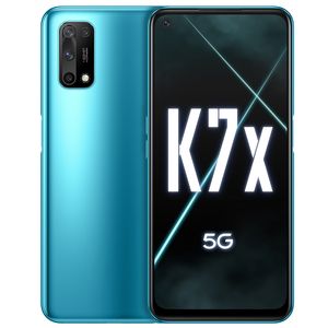 Original OPPO K7X 5G Téléphone mobile 6GB RAM 128GB ROM MTK Dimension 720 OCTA CORE Android 6.5 