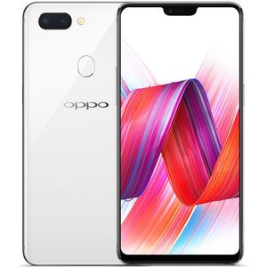 Originele OPPO R15 4G LTE CELL PHONE 4GB RAM 128 GB ROM HELIO P60 OCTA CORE ANDROID 6.28 