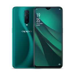 Originele OPPO R17 PRO 4G LTE CELL TELEFOON 8 GB RAM 128 GB ROM Snapdragon 710 Octa Core 25 MP AI NFC OTG 3700mAh Android 6.4 "Full Screen FingerPrint ID Face Smart Mobile Phone