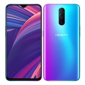 Téléphone portable d'origine OPPO R17 Pro 4G LTE 8 Go de RAM 128 Go de ROM Snapdragon 710 Octa Core 25.0MP AI AR OTG NFC Android 6.4 