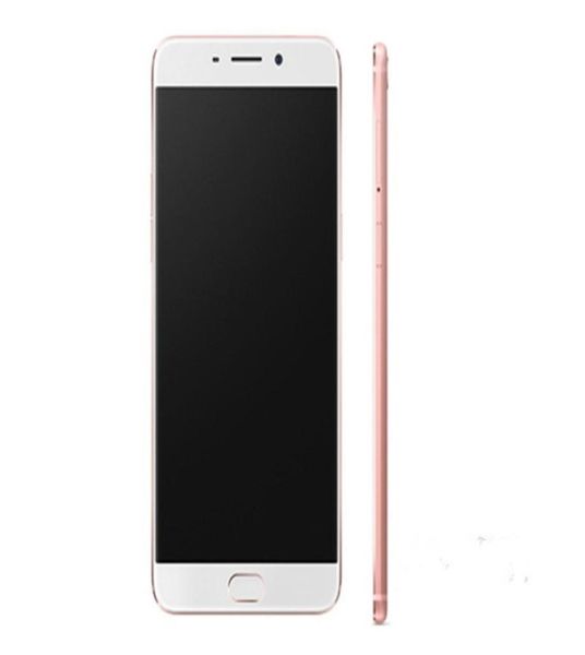 Original OPPO R9 4G LTE Teléfono celular MT6755 Octa Core 4GB RAM 64GB ROM Android 55quot 160MP Identificación de huellas dactilares OTG OTA 2850mAh Smart7405413