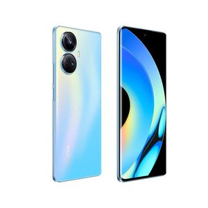 Téléphone portable d'origine Oppo Realme 10 Pro Plus 5G 8 Go de RAM 128 Go 256 Go ROM Dimensity 1080 108MP AI NFC 5000mAh Android 6.7 