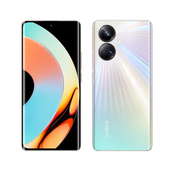 Original Oppo Realme 10 Pro Plus 5G Teléfono móvil 12GB RAM 256GB ROM MTK Dimensity 1080 108MP AI NFC 5000mAh Android 6.7 