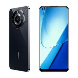 Originele Oppo Realme 11 5G mobiele telefoon Smart 12 GB RAM 256 GB ROM MTK-afmetingen 6020 64,0 MP AI 5000 mAh OTA Android 6.43 "Super AMOLED Volledig scherm Vingerafdruk-ID mobiele telefoon