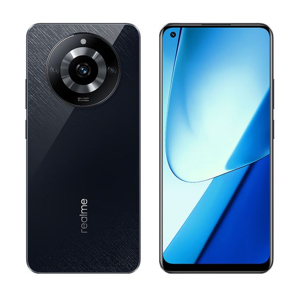 Téléphone portable d'origine Oppo Realme 11 5G intelligent 12 Go de RAM 256 Go de ROM MTK Dimensity 6020 64.0MP AI 5000mAh Android 6.43 