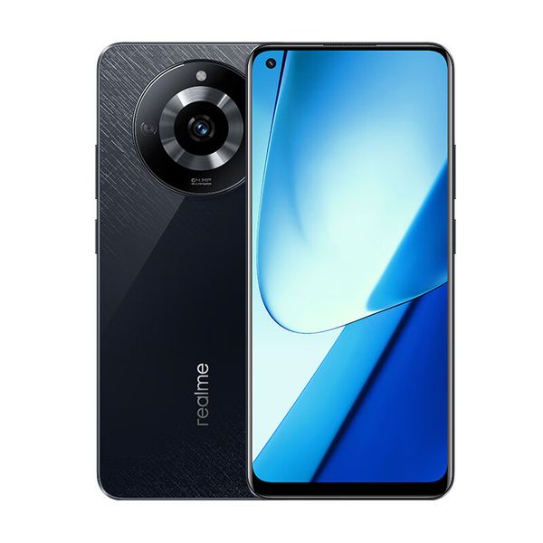 Téléphone portable d'origine Oppo Realme 11 5G intelligent 12 Go de RAM 256 Go de ROM MTK Dimensity 6020 64MP AI 5000mAh Android 6.43 